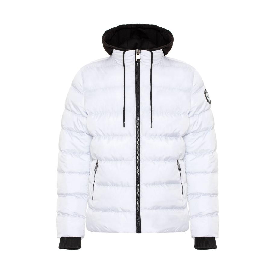 Cipo & Baxx CIPO & BAXX Winterjas zwart / wit -