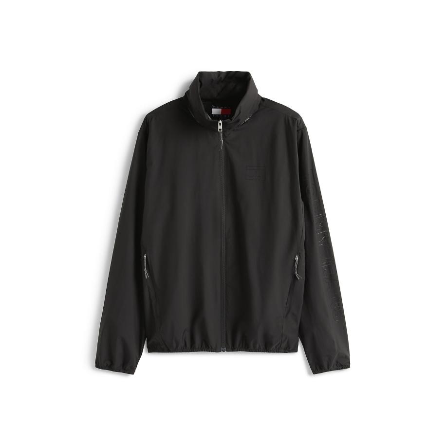 Tommy Jeans Tommy Jeans Tussenjas zwart -