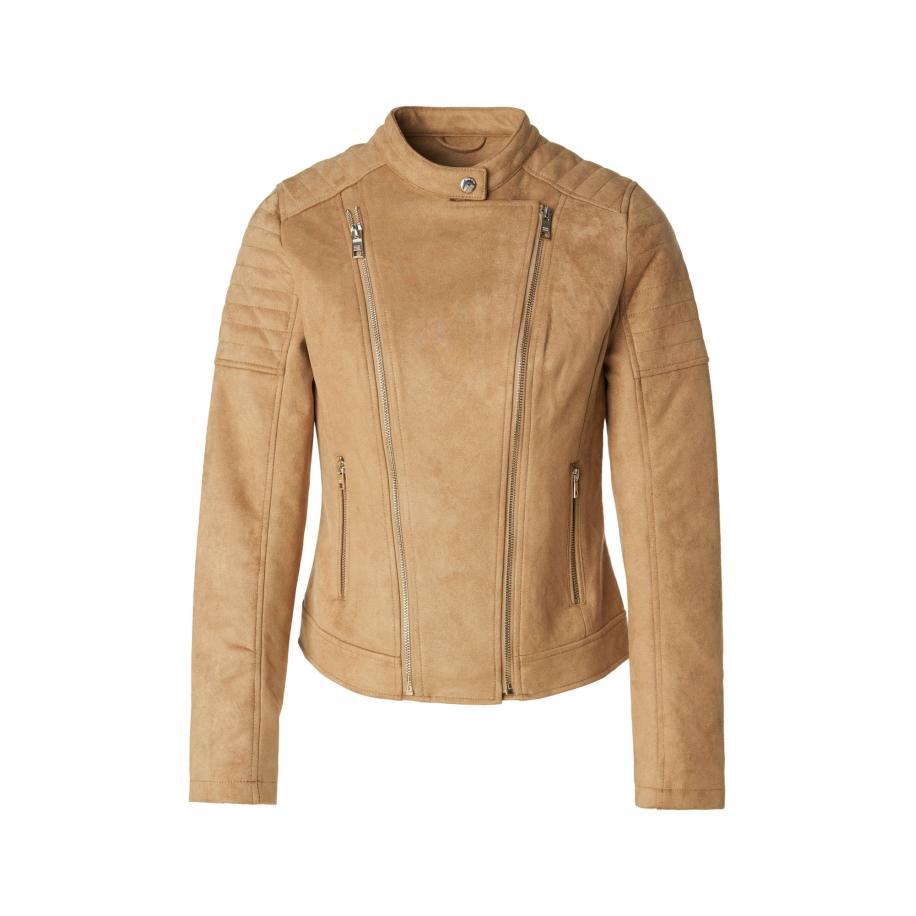 Salsa Salsa Jeans Tussenjas Biker lichtbruin -