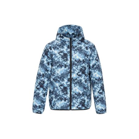 Mo ATHLSR Tussenjas blauw / lichtblauw / zwart