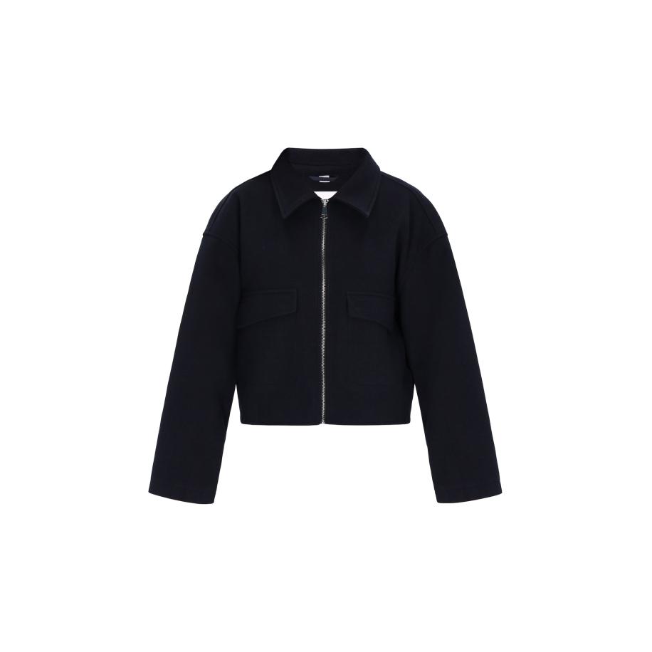MYMO MYMO Tussenjas Young Fashion navy -