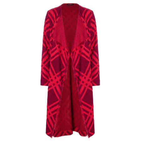 Ana Alcazar Tussenjas Atony rood / donkerrood