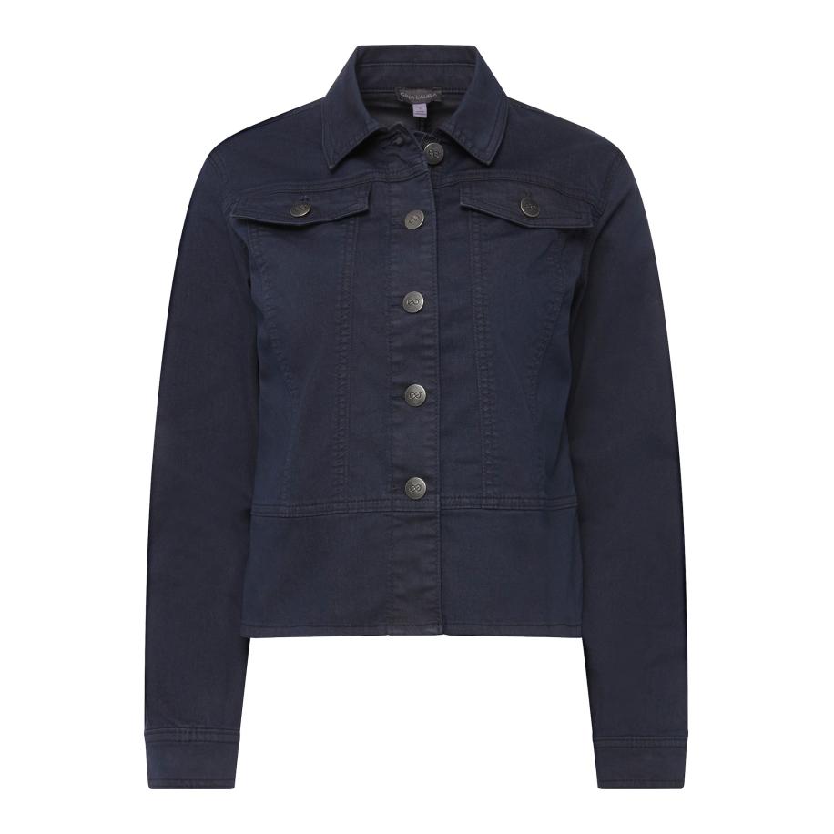 LAURASØN LAURASØN Tussenjas nachtblauw -