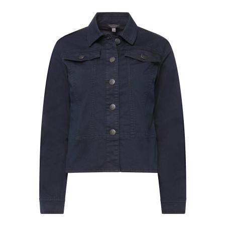 LAURASØN LAURASØN Tussenjas nachtblauw