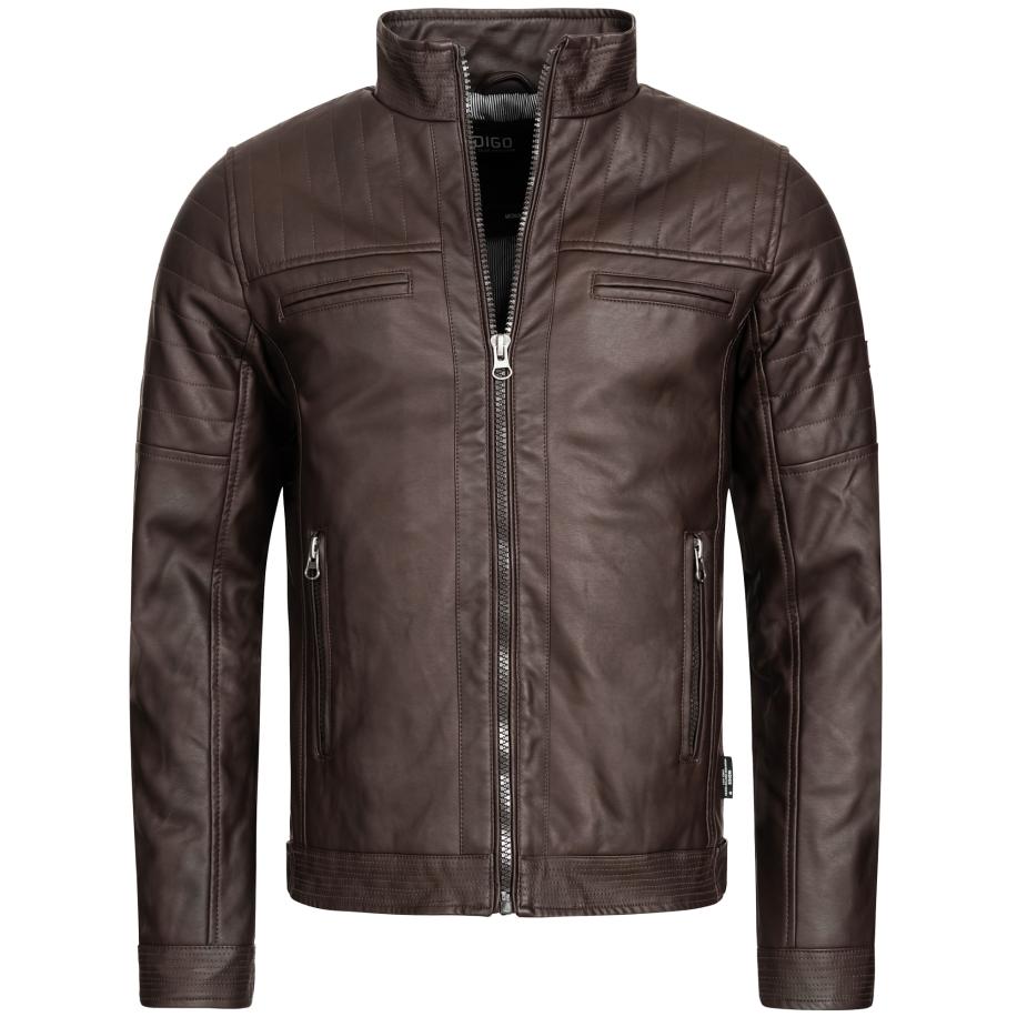 INDICODE JEANS INDICODE JEANS Tussenjas Brook donkerbruin -