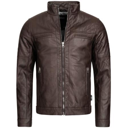 INDICODE JEANS INDICODE JEANS Tussenjas Brook donkerbruin