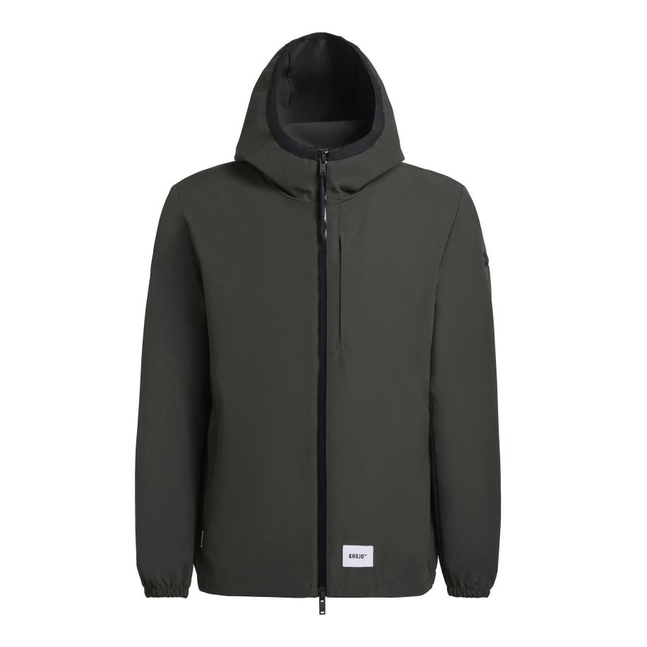 Khujo khujo Tussenjas HAMZA donkergroen -