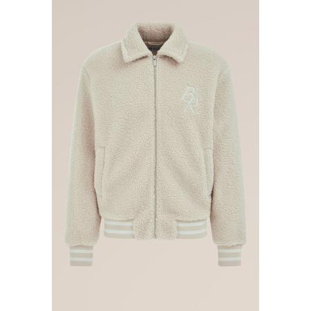 Blue Ridge heren teddy bomberjack - Regular fit - Beige - Maat: XS