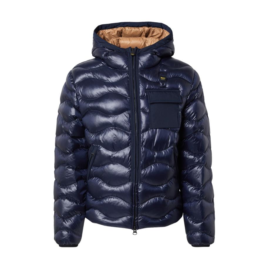 Blauer.USA Blauer.USA Winterjas BRYANT donkerblauw -