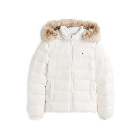 Tommy Jeans Tommy Jeans Winterjas wit