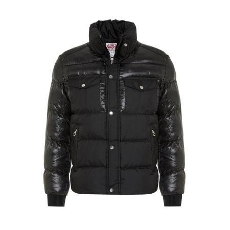 Cipo & Baxx CIPO & BAXX Winterjas zwart