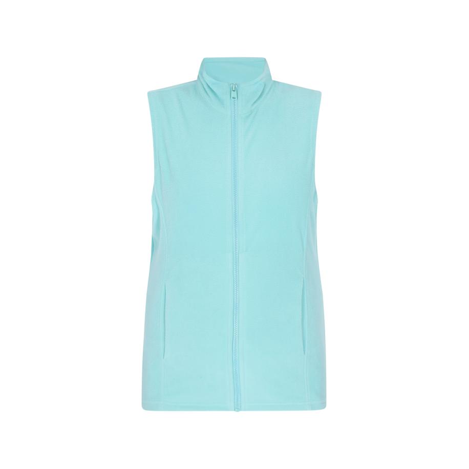 COSIMON COSIMON Bodywarmer lichtblauw -