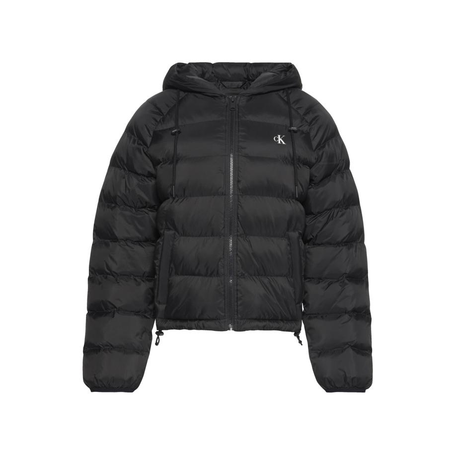 Calvin Klein Calvin Klein Jeans Tussenjas zwart / wit -