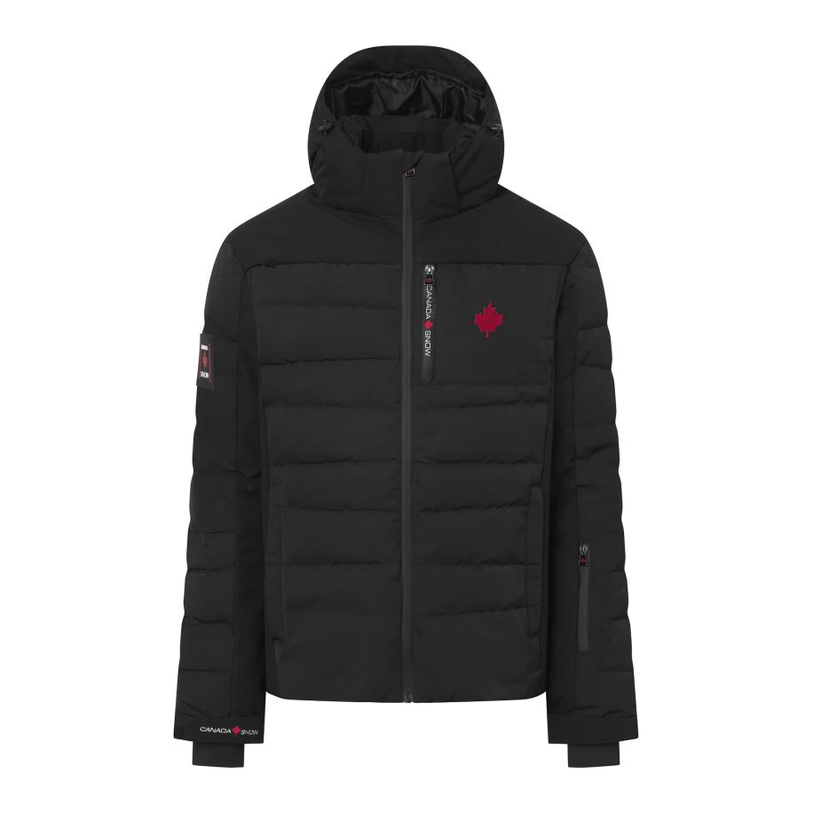 CANADA SNOW CANADA SNOW Winterjas JOSH zwart -