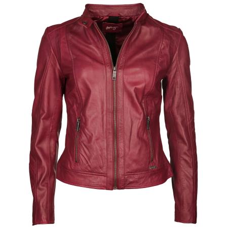 Maze Maze Tussenjas Marcie wijnrood