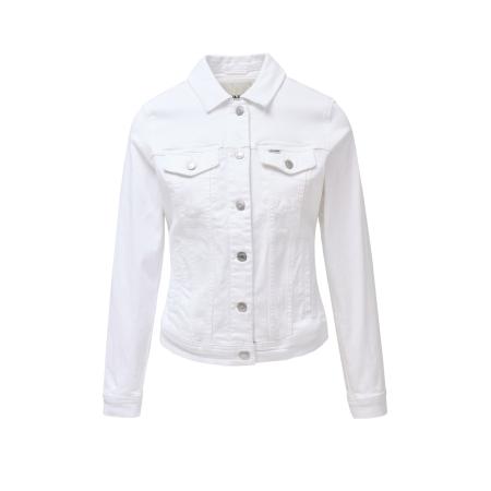 Salsa Salsa Jeans Tussenjas Jacket white denim