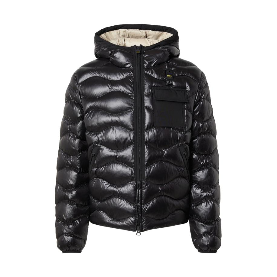 Blauer.USA Blauer.USA Winterjas BRYANT zwart -