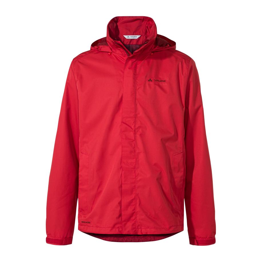 Vaude VAUDE Outdoorjas Escape Light rood / zwart -