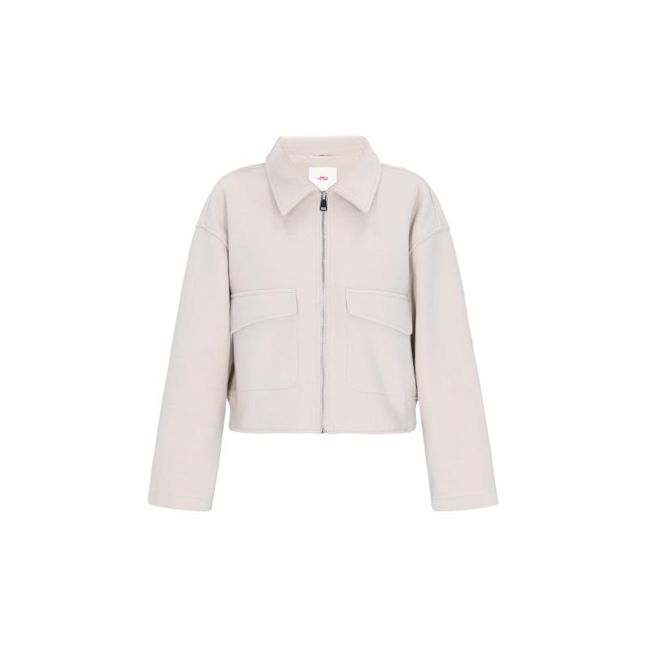 MYMO MYMO Tussenjas Young Fashion offwhite -