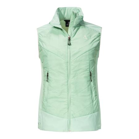 Schöffel Bodywarmer Hiking Hybrid Vt Style Blaueis WMS groen