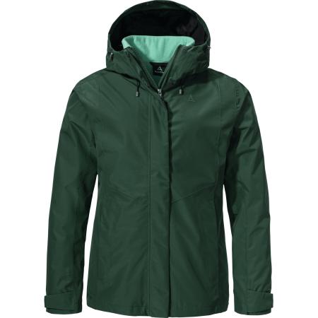 Schöffel Outdoorjas Okere groen