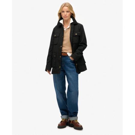 Superdry Superdry Tussenjas zwart