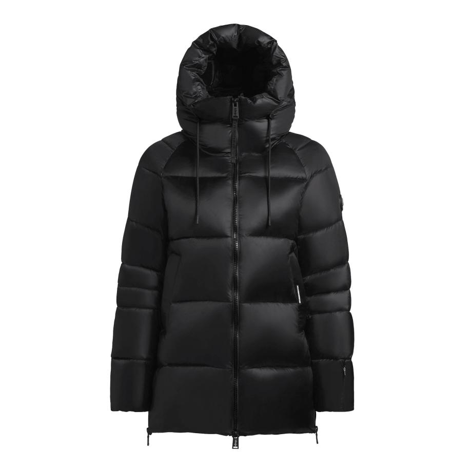 Khujo khujo Winterjas Cara zwart -