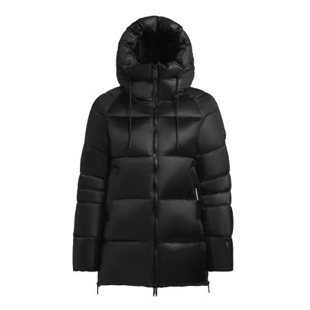 Khujo khujo Winterjas Cara zwart