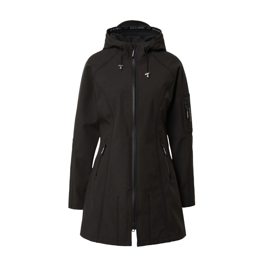 Ilse Jacobsen ILSE JACOBSEN Functionele jas zwart -