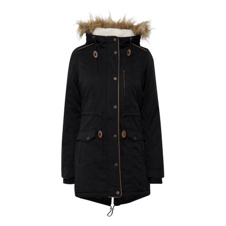 Oxmo Winterparka Anna zwart