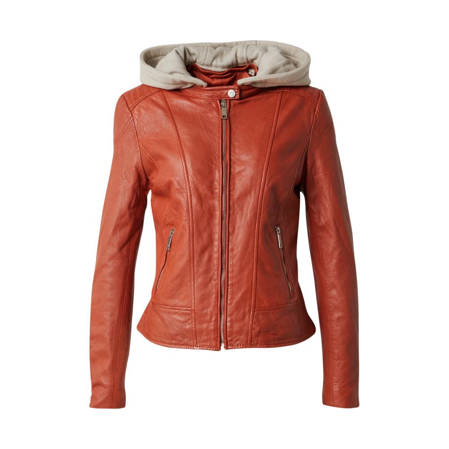 Maze Maze Tussenjas ecru / oranje -