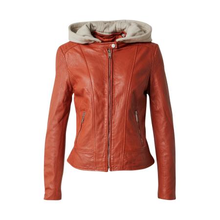 Maze Maze Tussenjas ecru / oranje