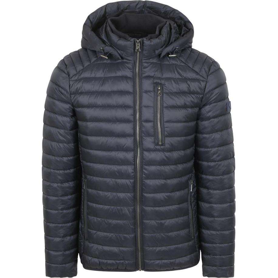 Suitable Copenhagen Jas Navy Blauw