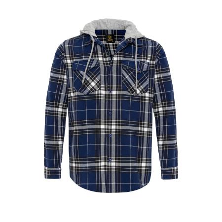 Jacey Quinn Jacey Quinn Tussenjas navy / grijs / wit