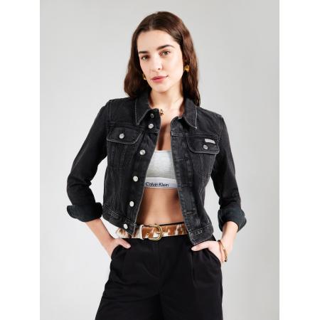Calvin Klein Calvin Klein Jeans Tussenjas 90S black denim