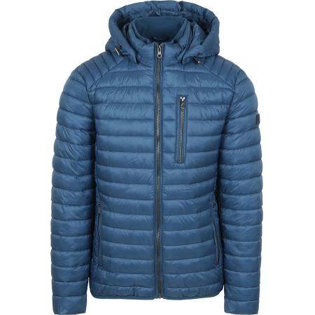 Suitable Copenhagen Jas Mid Blauw