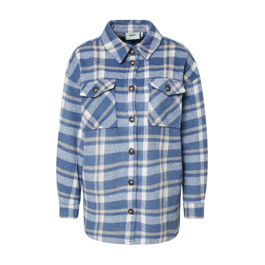 Moves Moves Tussenjas Savisa beige / blauw / wit -