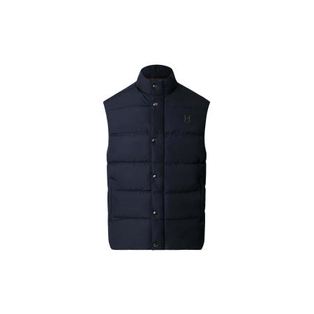 Hackett London Bodywarmer Heritage nachtblauw
