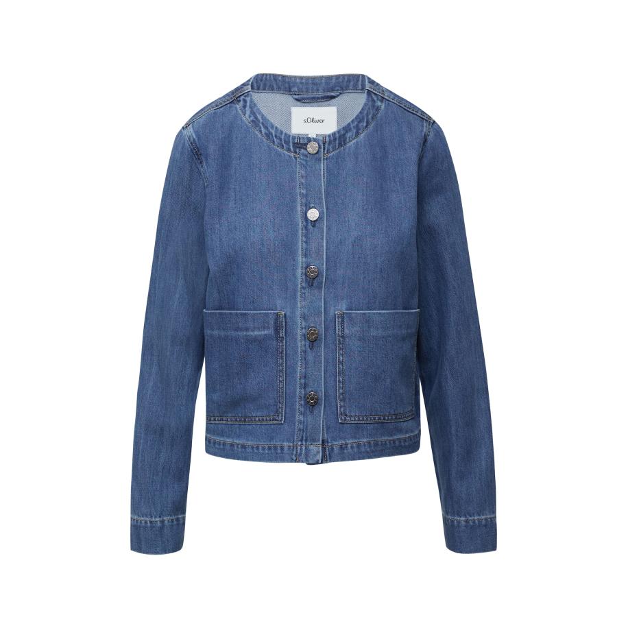 s.Oliver s.Oliver Tussenjas blauw -