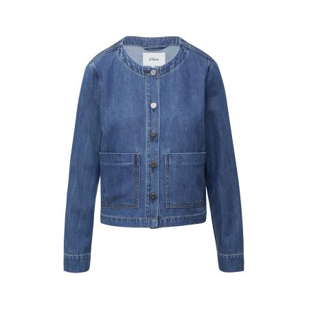 s.Oliver s.Oliver Tussenjas blauw