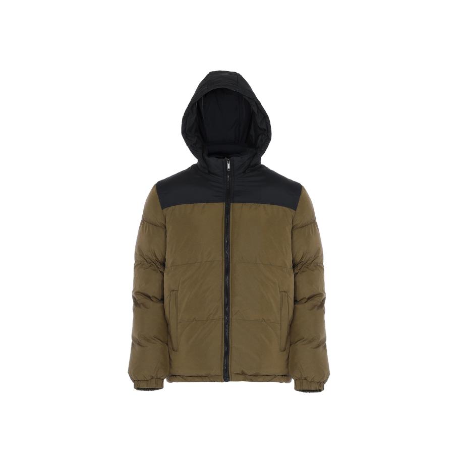 BRAELYN BRAELYN Winterjas kaki / zwart -