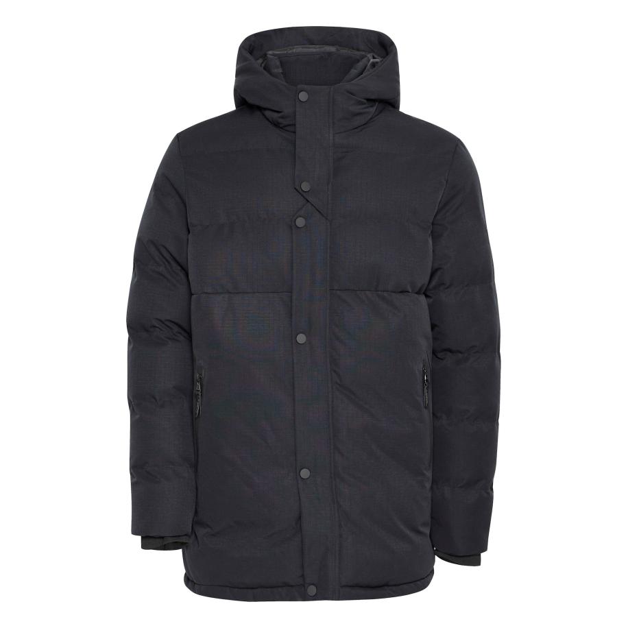 BLEND Winterjas zwart Zwart