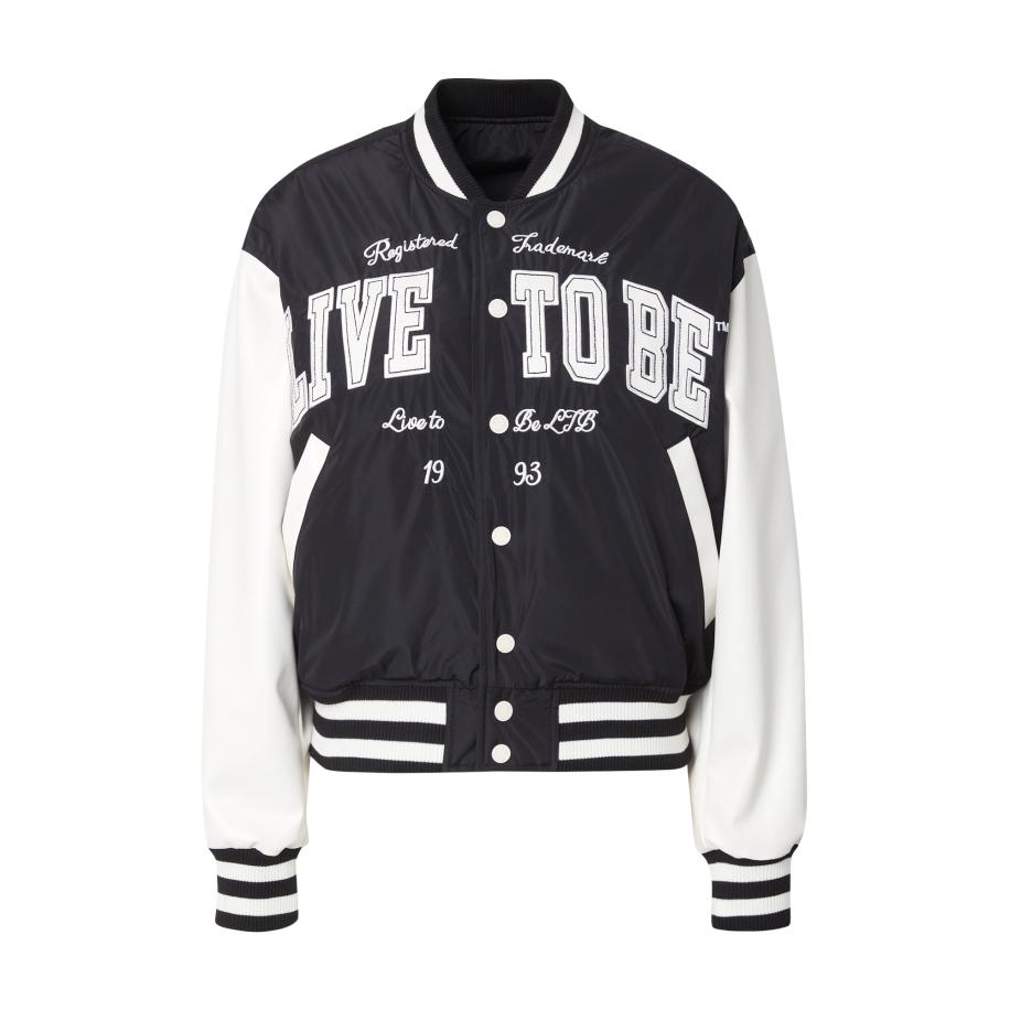 LTB LTB Tussenjas BORAKE zwart / wit -