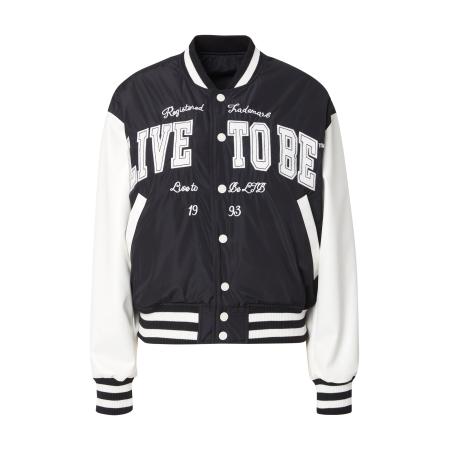 LTB LTB Tussenjas BORAKE zwart / wit