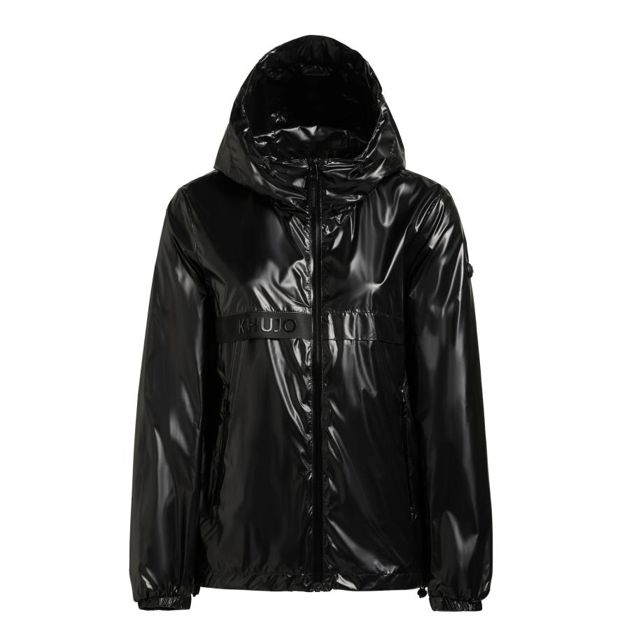 Khujo khujo Tussenjas EVELYN zwart -