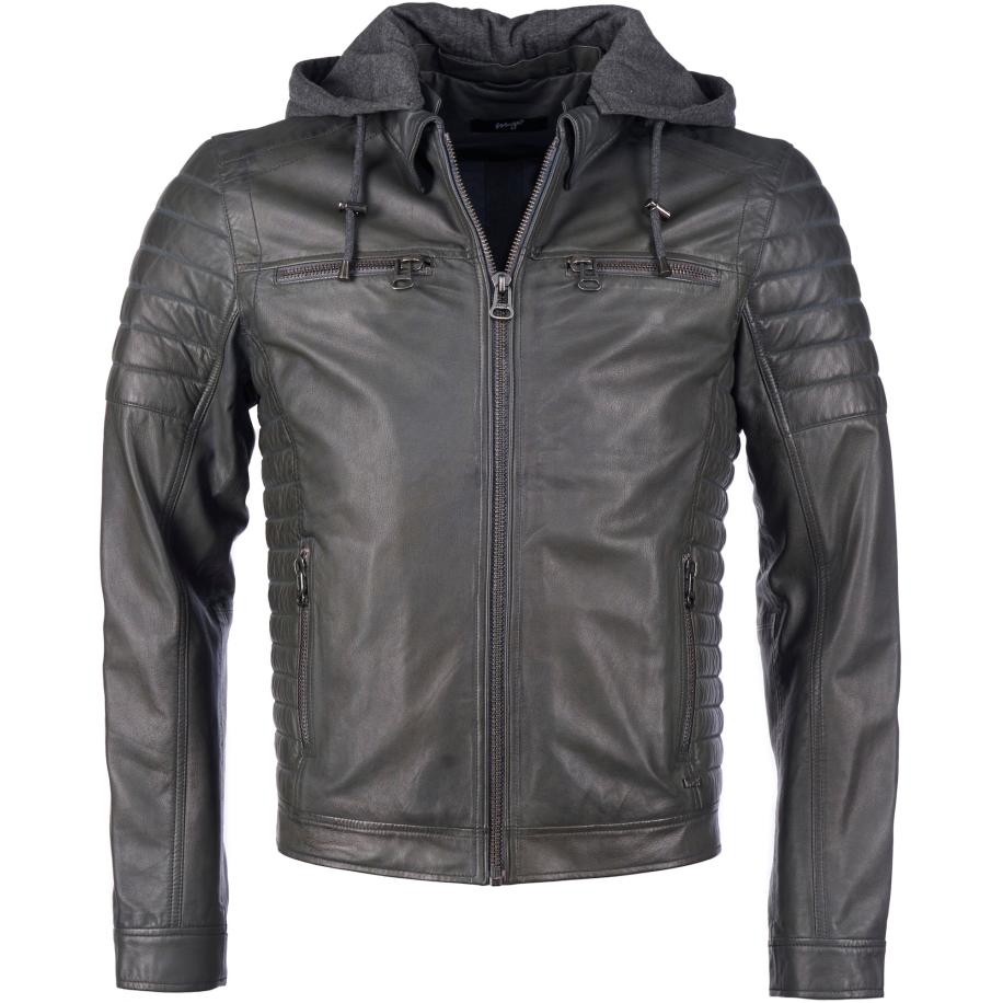 Maze Maze Tussenjas grijs -