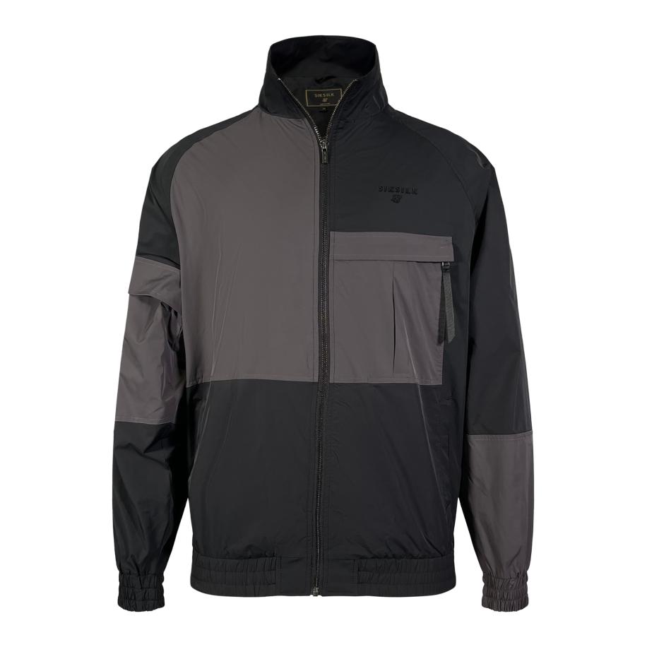 SikSilk SikSilk Tussenjas grijs / zwart -