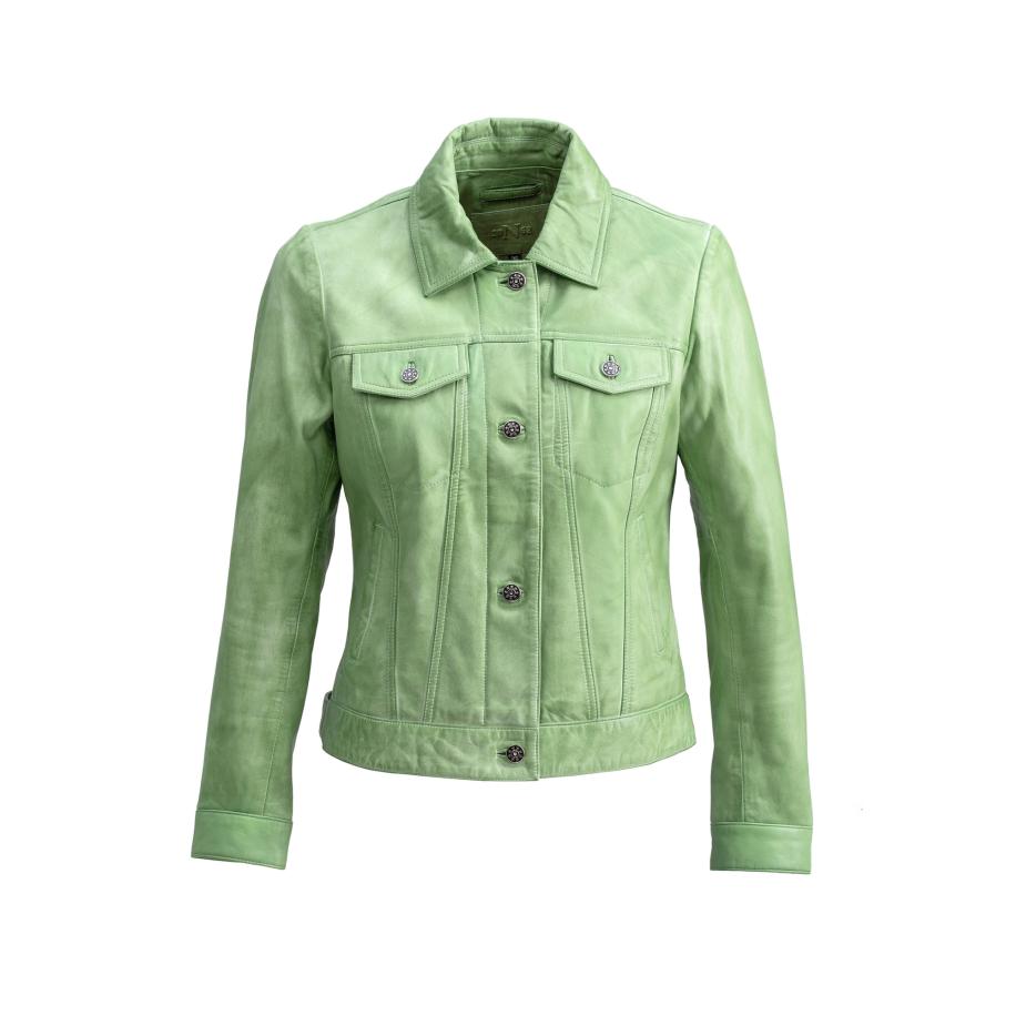 18N62 18N62 Tussenjas NEBarbados groen -