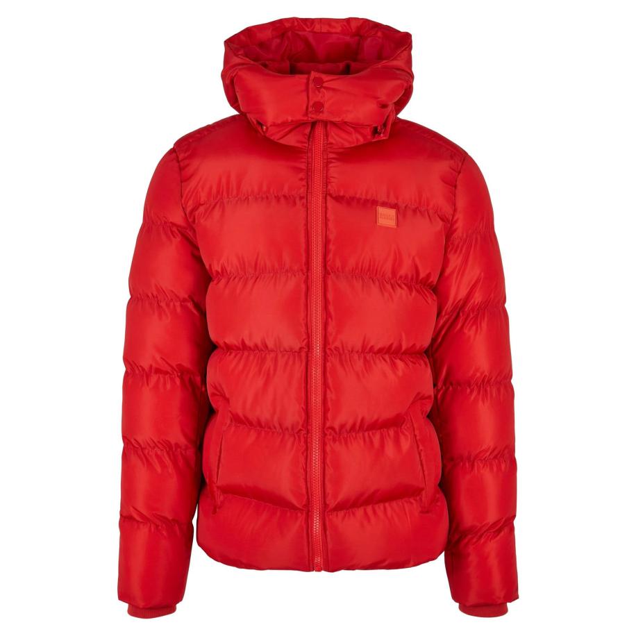 Urban Classics Urban Classics Winterjas oranjerood -