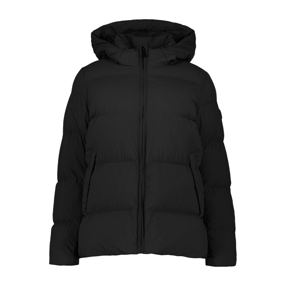 Airforce Pia Puffer Jas Zwart